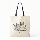 Funny Knitting Ball Sack