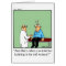 Funny Knitting Humour Blank Card Spectickles