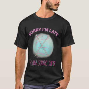 Funny Knitting Humour Crocheting Knitter Joke Grap T-Shirt