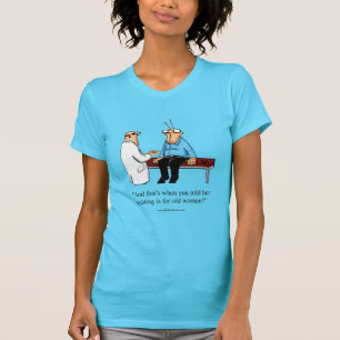 Funny Knitting Humour Tee Shirt