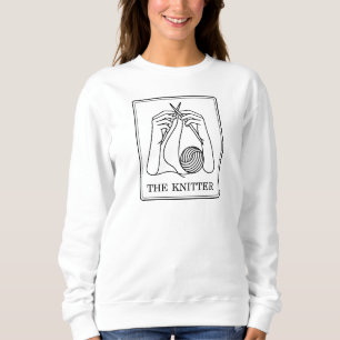 Funny Knitting - The Knitter Sweatshirt
