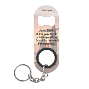 Funny Knock Knock Valentine's Love Poem Photo