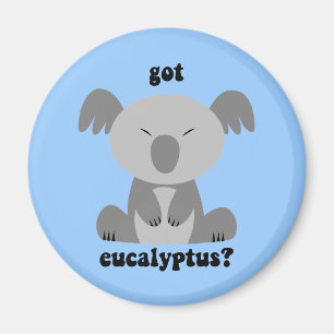 Funny Koala Bear Magnet
