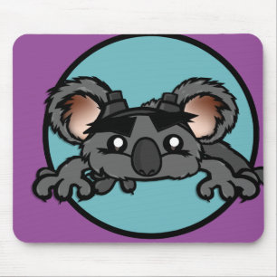 FUNNY KOALA BEAR MOUSE PAD