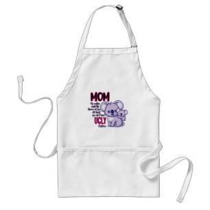 Funny Koala Bear Mum No Matter What Life Throws At Standard Apron