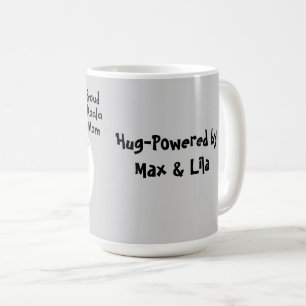 Funny Koala Mum "Still Clinging On" Cute Mum Gift Coffee Mug