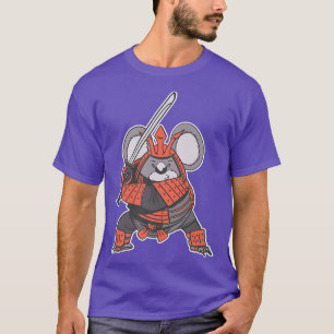 Funny Koala Samurai Warrior  Katana Fighter  T-Shirt