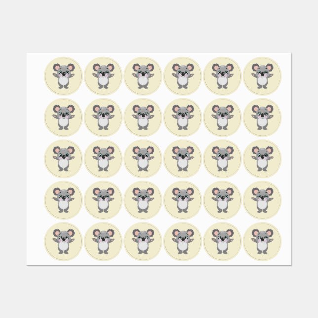Funny Koalas (Sheet)