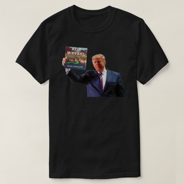 Funny Koe Wetzel Trump   Classic T-Shirt (Design Front)