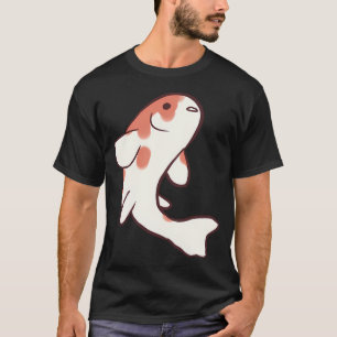 Funny Koi fish art T-Shirt