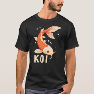 Funny KOI Fish Costume for Adults and Kids T-Shirt