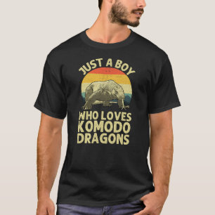 Funny Komodo Dragon Design For Boys Men Komodo Dra T-Shirt
