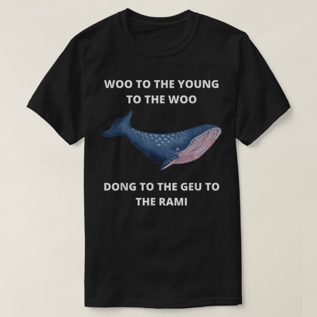 Funny Korean drama Woo To The Young to the woo Coo T-Shirt (Design Front)