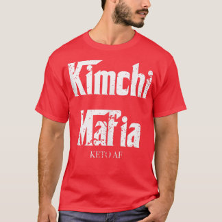 Funny Korean Kimchi Health Keto AF  T-Shirt
