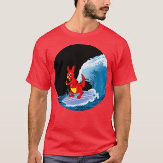 funny Koungoro surf travel summer beach T-Shirt