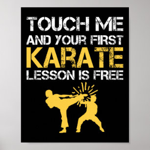 Funny Kyokushin Karate  Poster
