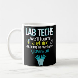 Funny Lab Tech Medical Student Coffee Mug Gift