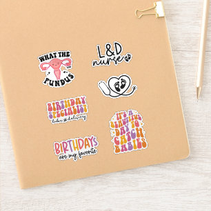 Funny Labour and Delivery L&D Nurse Pack