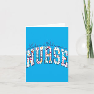 Funny Labour and Delivery Nurse Labour Delivery Card