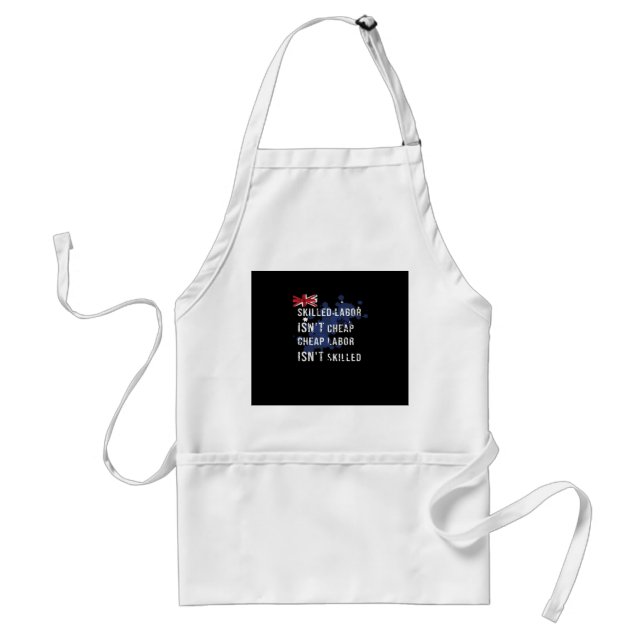 Funny Labour Day Funstravaganza Liberty, Laughs &  Standard Apron (Front)