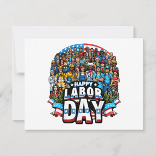 Funny Labour Day Happy American Labour Day