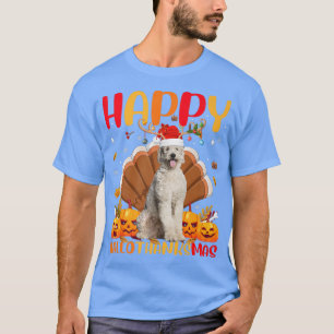 Funny Labradoodle Dog Lover Happy Labradoodle Hell T-Shirt