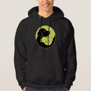 Funny Labrador Gift For Men Women Cool Yellow And  Hoodie