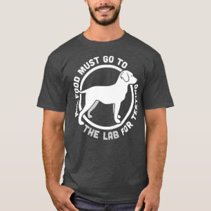 Funny Labrador Retriever Black Lab Fetch Dog Pet T-Shirt
