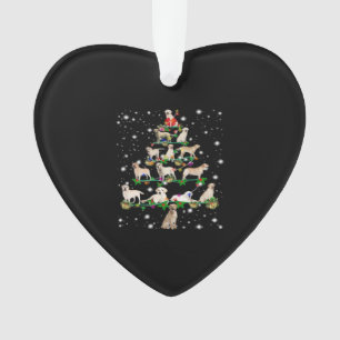 Funny Labrador Retriever Christmas Tree Classic T- Ornament