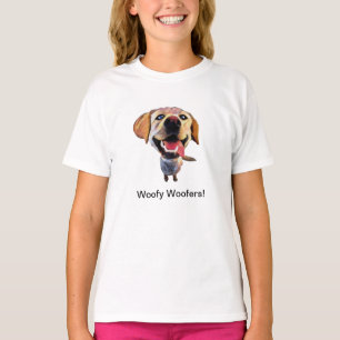 Funny Labrador Retriever Girls T-Shirt