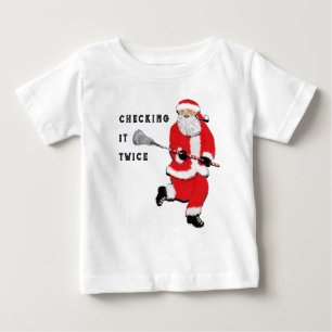 Funny Lacrosse Baby T-Shirt