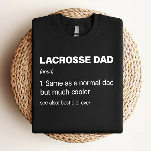 Funny Lacrosse Dad Definetion T-Shirt