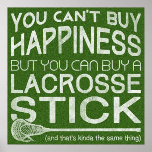 Funny Lacrosse Print Art Work