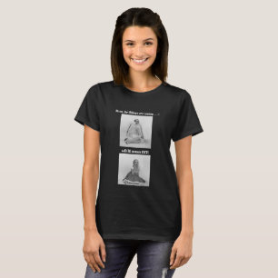 Funny Ladies Viking Joke Meme T-shirt Norse Myth
