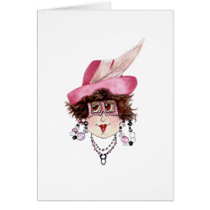 Funny Lady and Humpty Dumpty