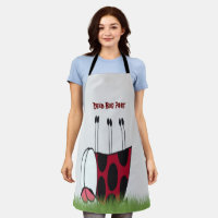 Funny Ladybug Dead Bug Yoga Pose