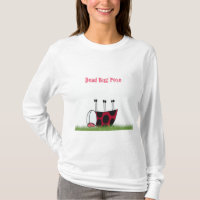Funny Ladybug Dead Bug Yoga Pose