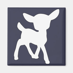 funny lamb magnet