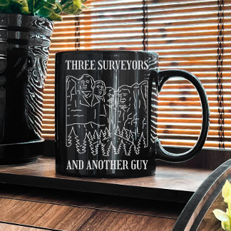 Funny Land Surveyor, Cartography Teacher, Maps Coffee Mug