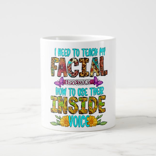 Funny Large Coffee Mug (Front)