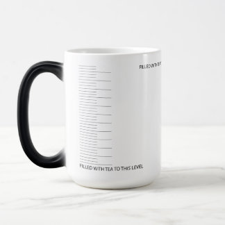 Funny Large Tea Mug - Morphing
