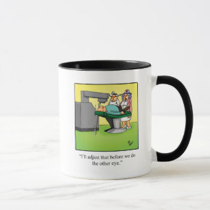 Funny Laser Surgery "Spectickles" Mug
