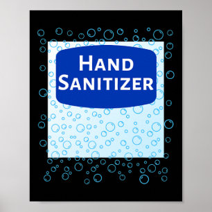 Funny Last Minute And Easy Hand Sanitizer Hallowee Poster