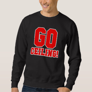 Funny Last Minute Group Halloween Costumes Go Ceil Sweatshirt