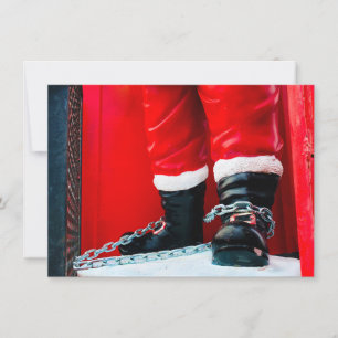Funny Late Christmas Card