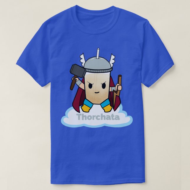 Funny Latinx Thorchata horchata drink Rice Drink  T-Shirt (Design Front)