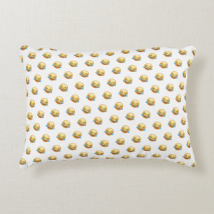 Funny Laughing Crying Emoji Graphic Decorative Cushion