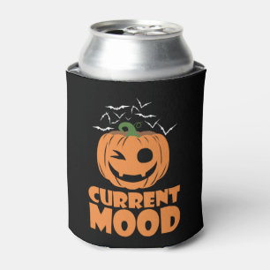 Funny Laughing Pumpkin Halloween Can Cooler