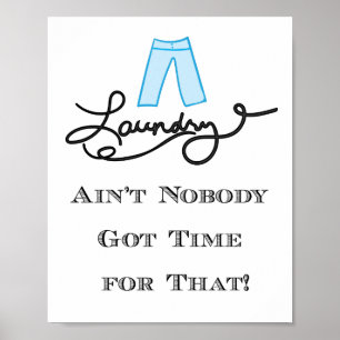 Funny Laundry Room Wall Art