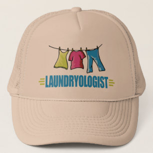 Funny Laundry Trucker Hat